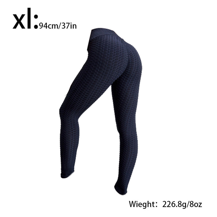 Women Butt Lift Leggings Anti-Cellulite High Waist Push Up Yoga Pants TikTok