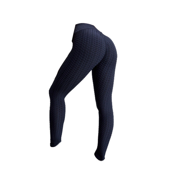 Women Butt Lift Leggings Anti-Cellulite High Waist Push Up Yoga Pants TikTok
