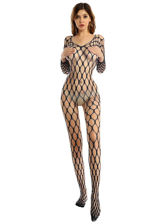 Women Jumpsuit Carnival Metallic Festival Fringe Outfit Bell Bottom Hip Hop