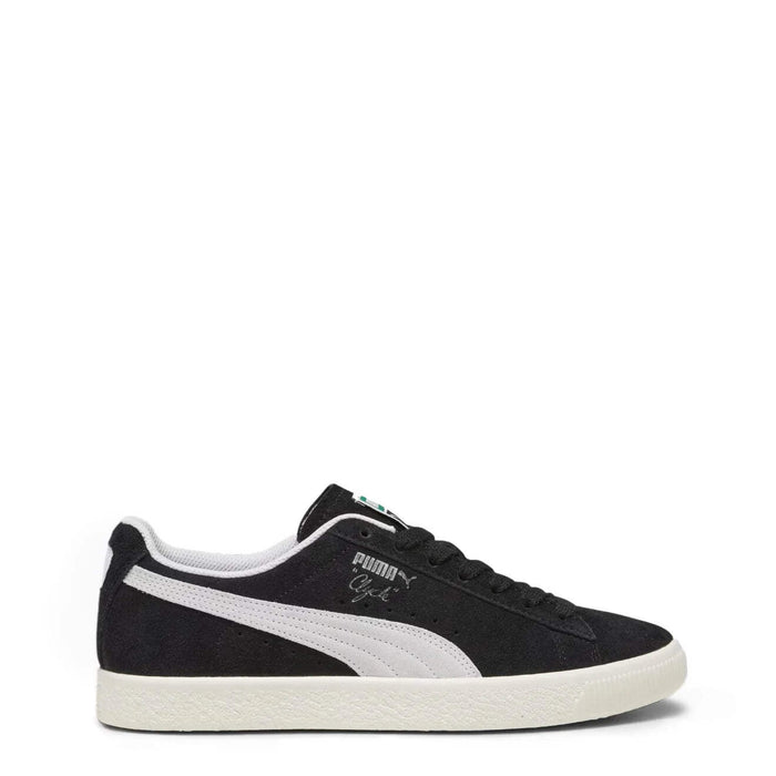 Puma Womens Clyde Teasel Puma Black / Frosted Ivory - Image 1
