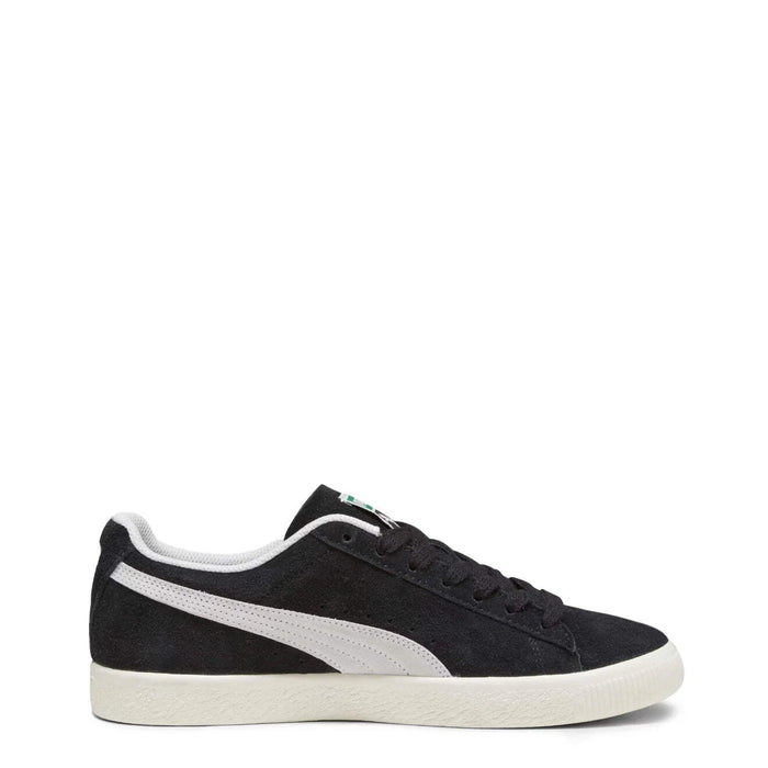 Puma Womens Clyde Teasel Puma Black / Frosted Ivory - Image 2