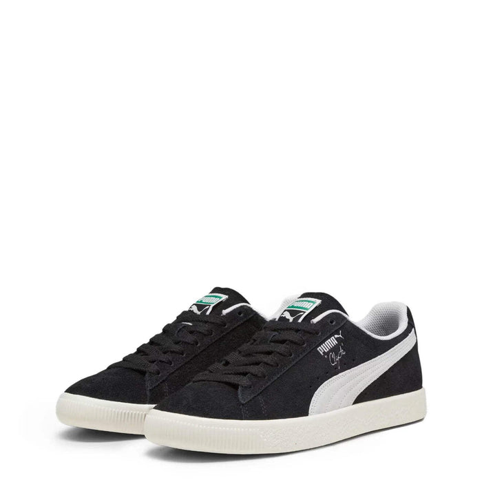 Puma Womens Clyde Teasel Puma Black / Frosted Ivory - Image 5