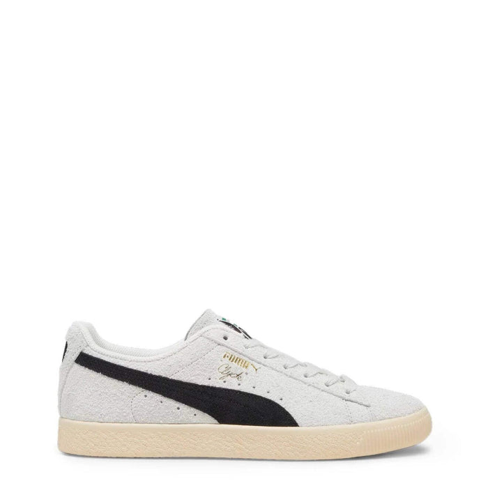 Puma Womens Clyde Teasel Sedate Gray / Cashew - Image 1