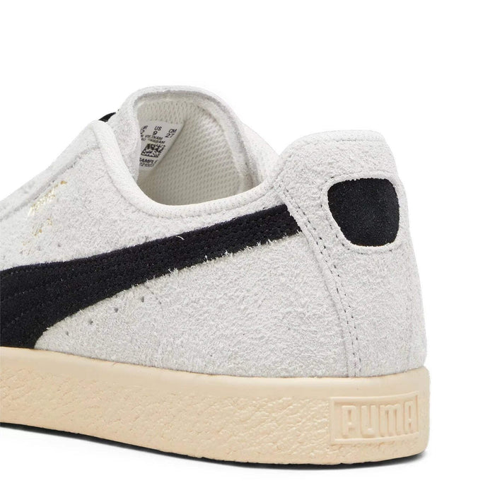Puma Womens Clyde Teasel Sedate Gray / Cashew - Image 2