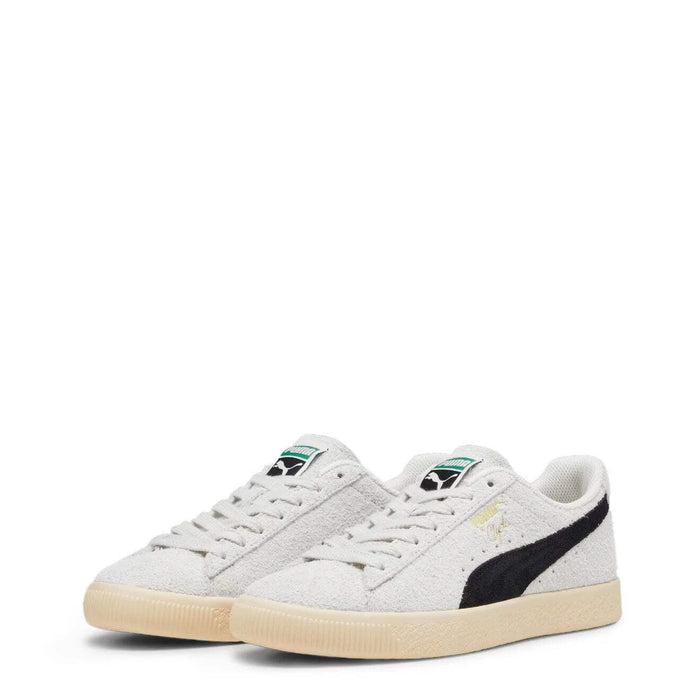 Puma Womens Clyde Teasel Sedate Gray / Cashew - Image 3