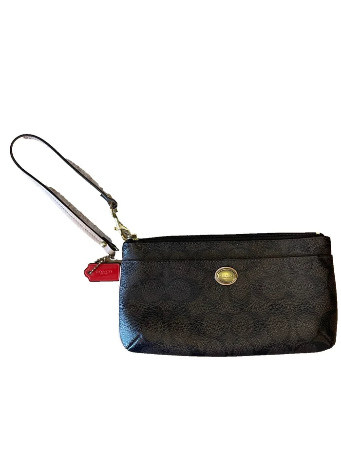 Coach Women's Handbag Purse Brown Tan – Designer Shoulder Bag, 9" x 5", New Unused