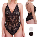 Women’s Lace Lingerie Bodysuit – Sexy Sleepwear Nightwear Dress, Sizes S–XL