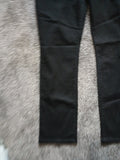 Women's Lee Regular Straight Leg Mid Rise Black Jeans