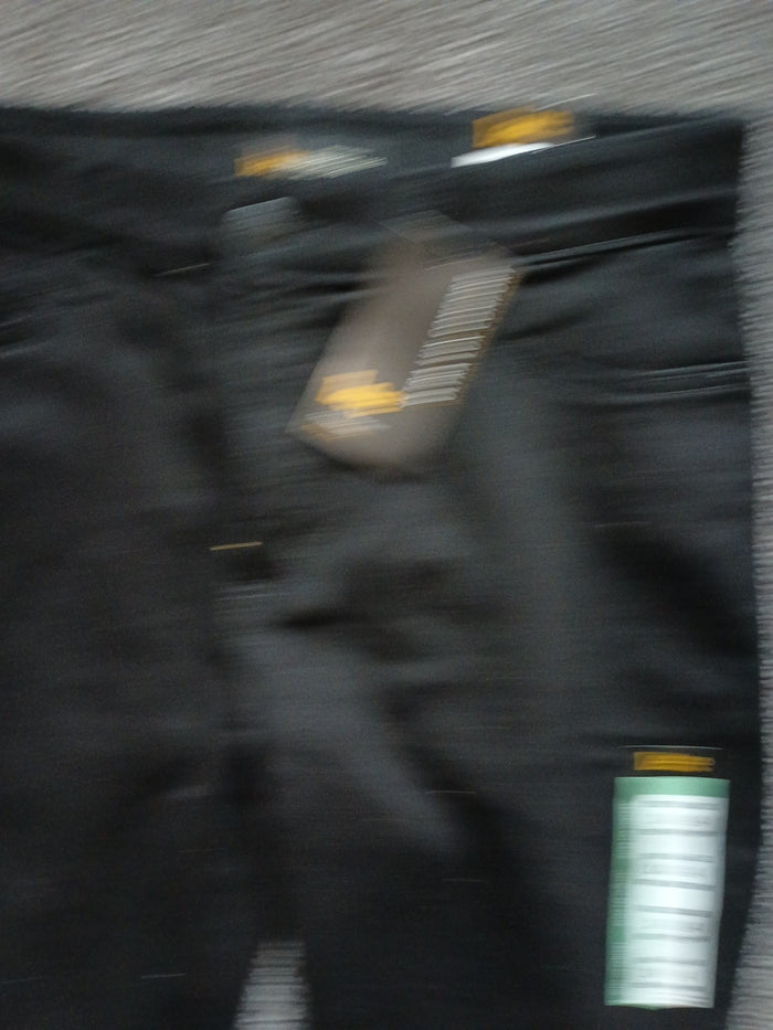 Women's Lee Regular Straight Leg Mid Rise Black Jeans