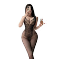 Women's Sexy Lace Bodystocking Bodysuit Babydoll Lingerie Clubwear
