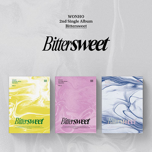 WONHO Bittersweet 2nd Single Album - 3 variations main image