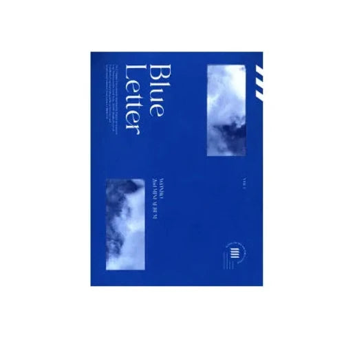 WONHO Blue Letter 2nd Mini Album 3 variations - Version 1