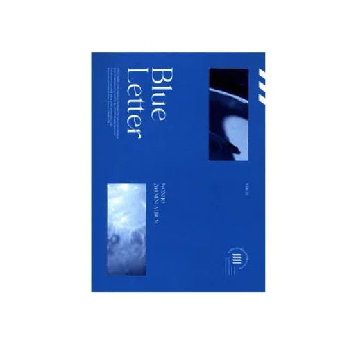 WONHO Blue Letter 2nd Mini Album 3 variations - Version 2