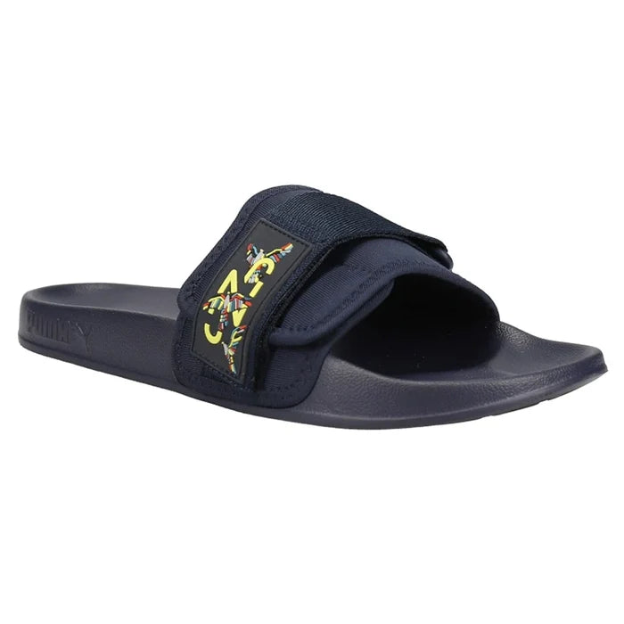 PUMA X Neymar Jr Leadcat 2.0 Slide Mens Blue Casual Sandals 38586401 - image 2