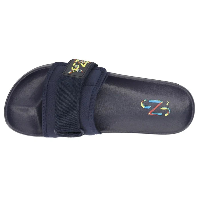 PUMA X Neymar Jr Leadcat 2.0 Slide Mens Blue Casual Sandals 38586401 - image 4