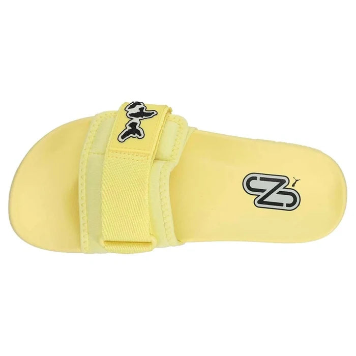 PUMA X Neymar Jr Leadcat 2.0 Slide Mens Yellow Casual Sandals 38586301 - image 4