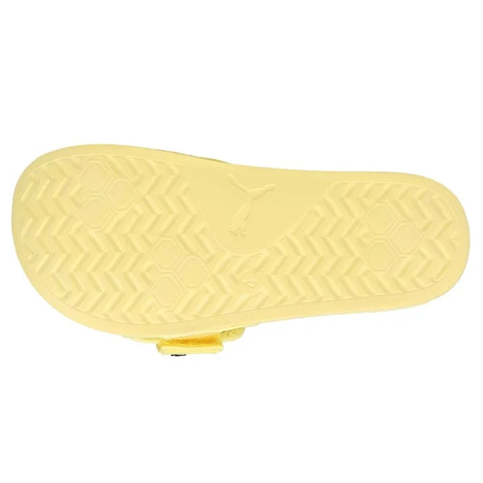 PUMA X Neymar Jr Leadcat 2.0 Slide Mens Yellow Casual Sandals 38586301 - image 5