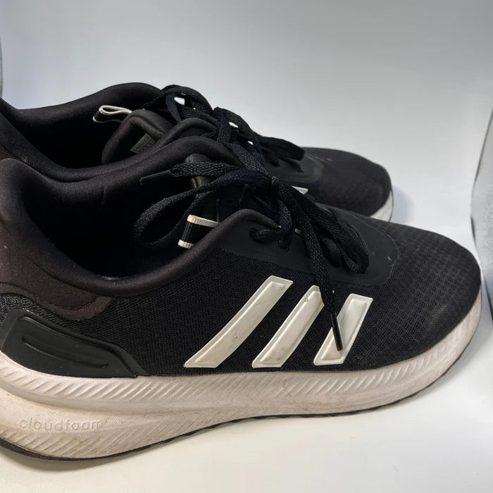 adidas X_PLRPATH Men's Sneakers Black White – Athletic Running Shoes, Size 10 NIB