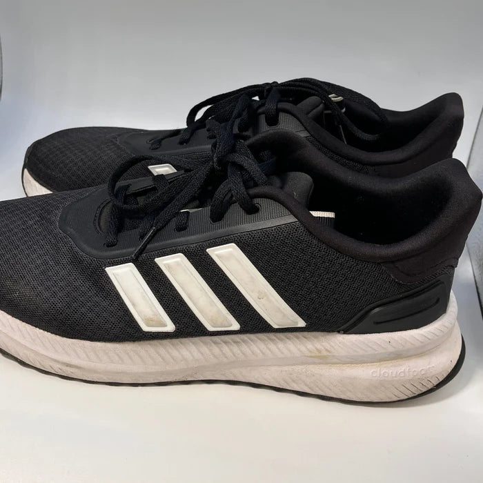 adidas X_PLRPATH Men's Sneakers Black White – Athletic Running Shoes, Size 10 NIB