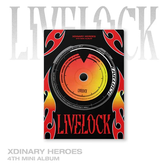 Xdinary Heroes Livelock 4th Mini Album - A Version