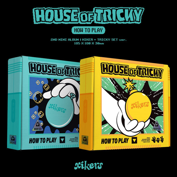 xikers HOUSE OF TRICKY HOW TO PLAY 2nd Mini Album - US POP-UP Exclusive image