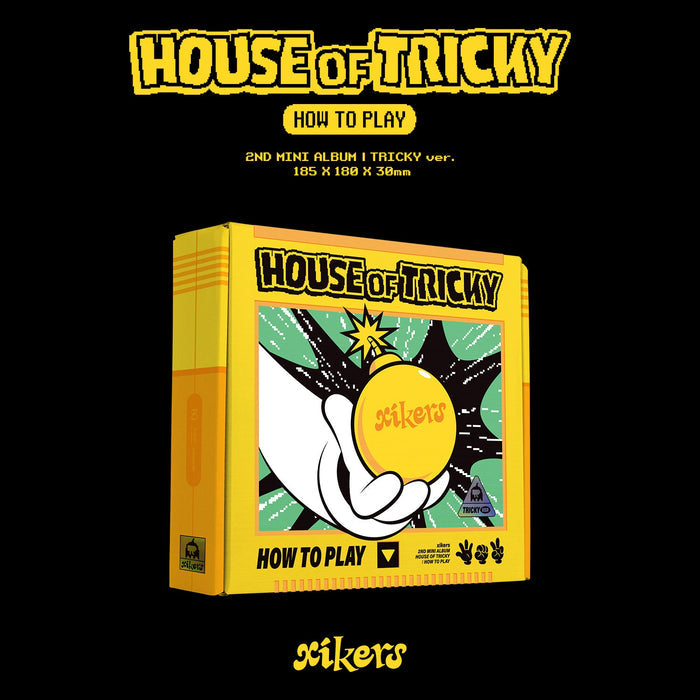 xikers HOUSE OF TRICKY HOW TO PLAY 2nd Mini Album - Tricky Ver main image