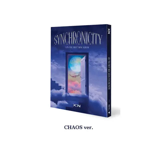 X IN SYNCHRONICITY 1st mini album - 2 variations - Chaos Version