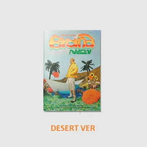 XIUMIN - Brand New 1st Mini Album - Photobook Version 2 variations - Desert Version