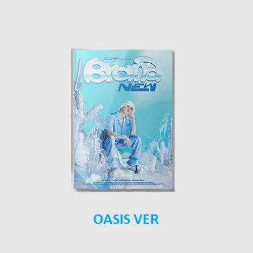 XIUMIN - Brand New 1st Mini Album - Photobook Version 2 variations - Oasis Version