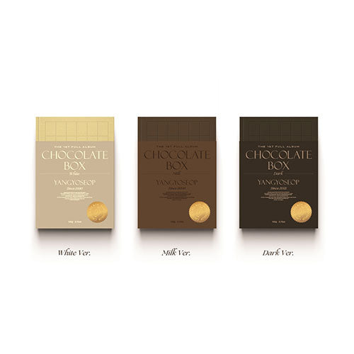 YANGYOSEOP Chocolate Box 1st Album 3 Variations Ver Main Product Image