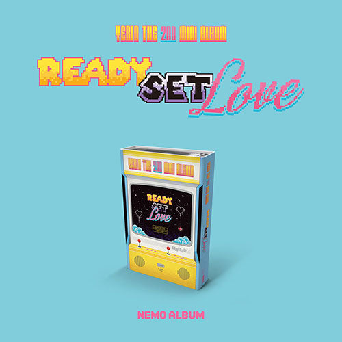 YERI Ready Set LOVE 2nd Mini Album Nemo Version - main image