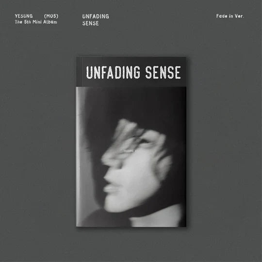 YESUNG Unfading Sense 5th Mini Album -  FADE IN Version