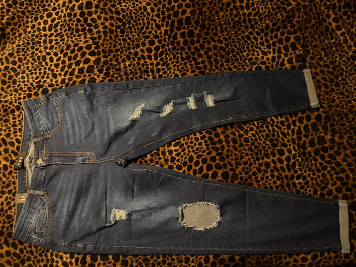 Ypp womens blue jeans
