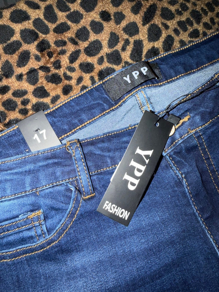 Ypp womens blue jeans