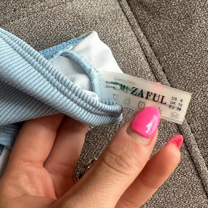 Zaful Bikini Swimsuit Top