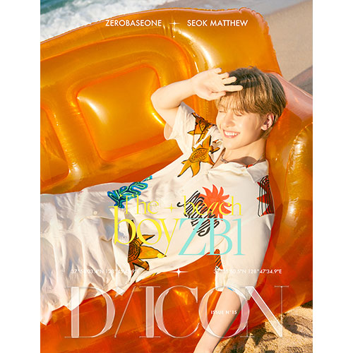 ZEROBASEONE - ZEROBASEONE The beach boyZB1 DICON Issue N 15 Seok Matthew main image