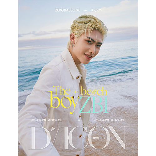 ZEROBASEONE - ZEROBASEONE The beach boyZB1 DICON Issue N 15 Ricky version main image