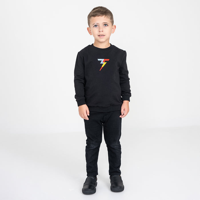 ZIG ZAG SWEATSHIRT