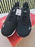 PUMA Zip C Men's Sneakers Black – Casual Low Top Shoes, Size 12