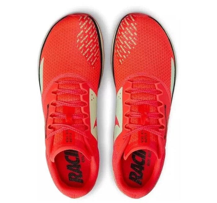Nike Zoom Rival Waffle Men’s Size 7 Road Racing Shoes red Track DX7998-600 - Image 2