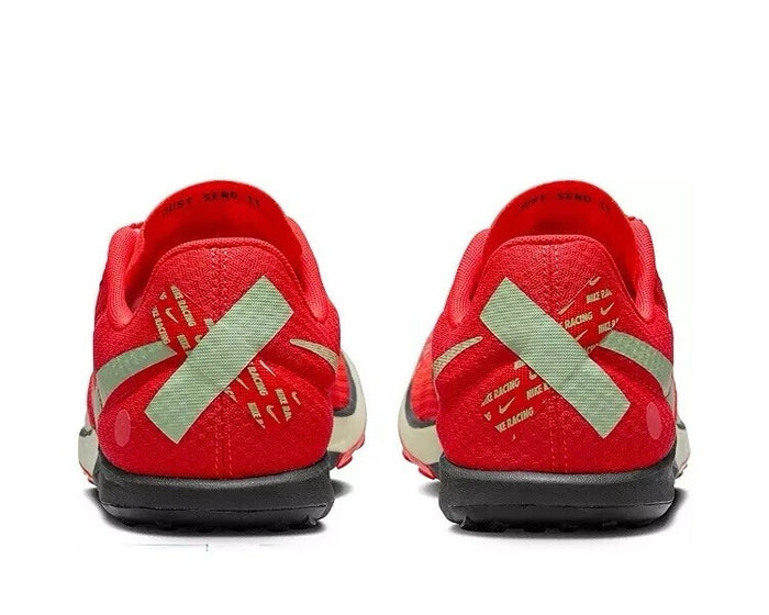 Nike Zoom Rival Waffle Men’s Size 7 Road Racing Shoes red Track DX7998-600 - Image 3