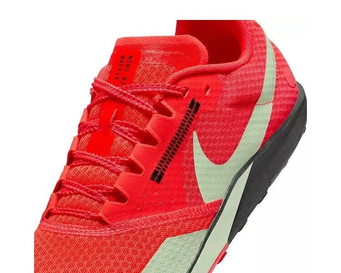 Nike Zoom Rival Waffle Men’s Size 7 Road Racing Shoes red Track DX7998-600 - Image 5